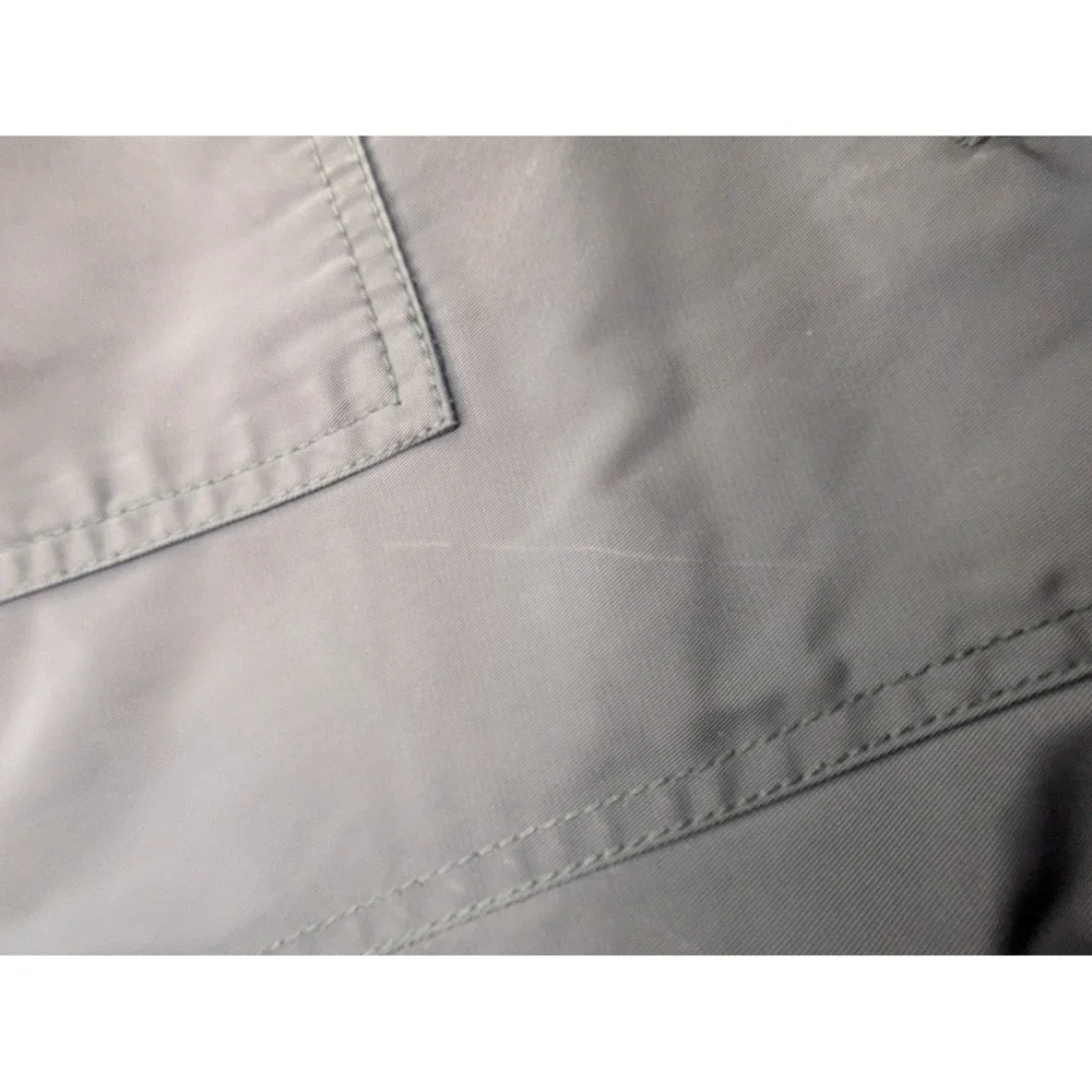 Vintage‎ Tommy Hilfiger Reflective Bomber Style Jacket Mens XXL Full Zip Coat
